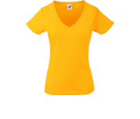 Valueweight Lady-Fit V-Neck